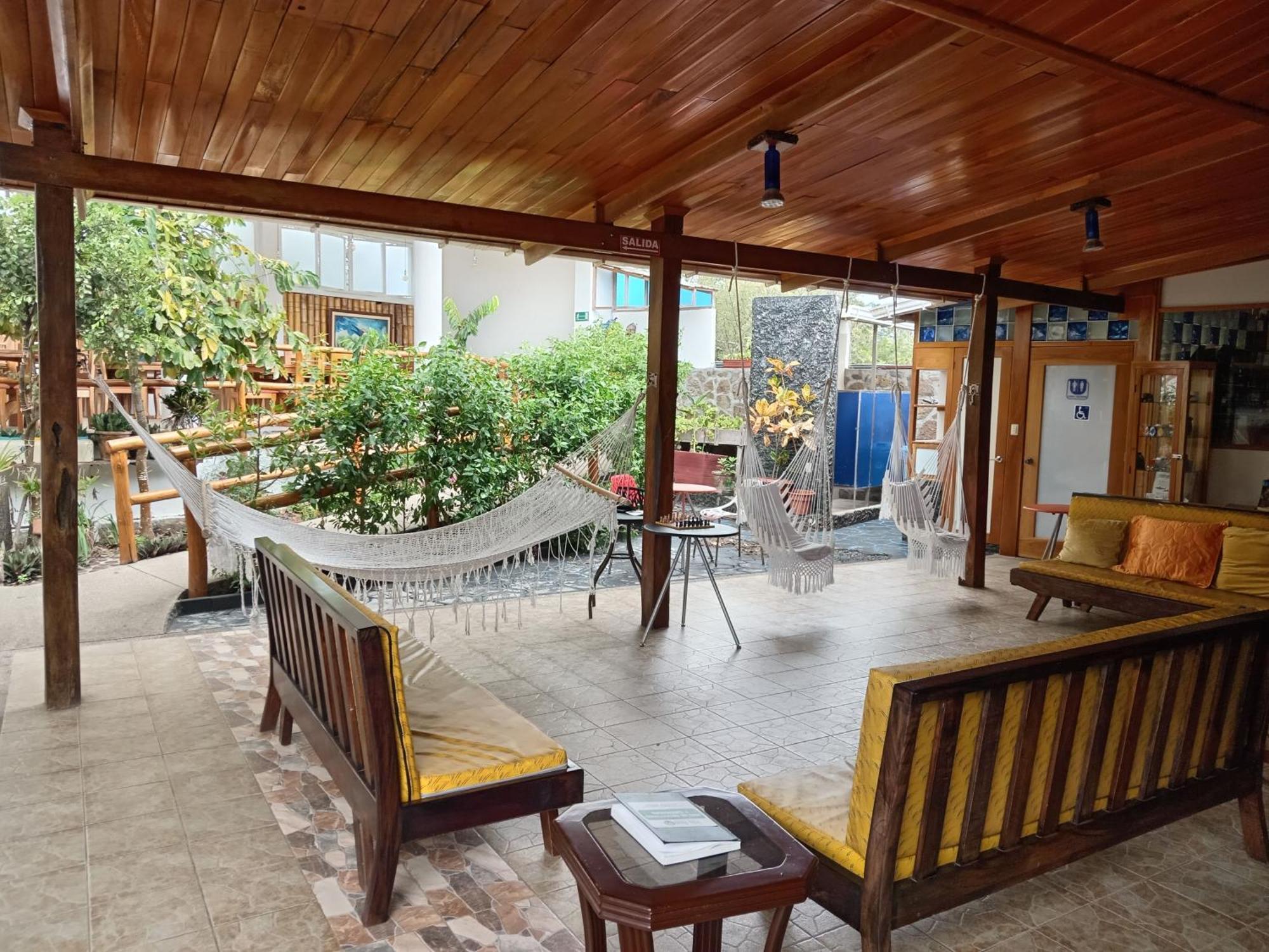 Hotel Isla Azul Puerto Ayora  Zewnętrze zdjęcie
