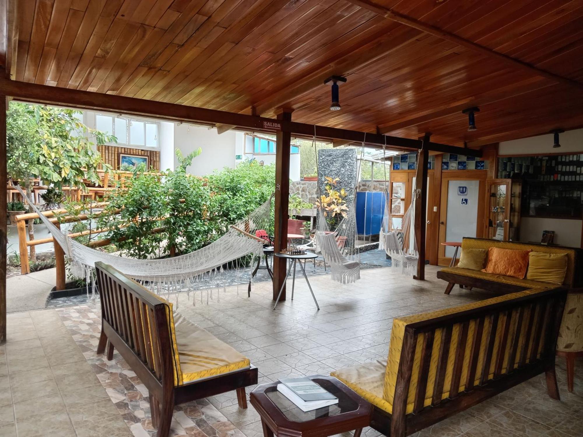Hotel Isla Azul Puerto Ayora  Zewnętrze zdjęcie