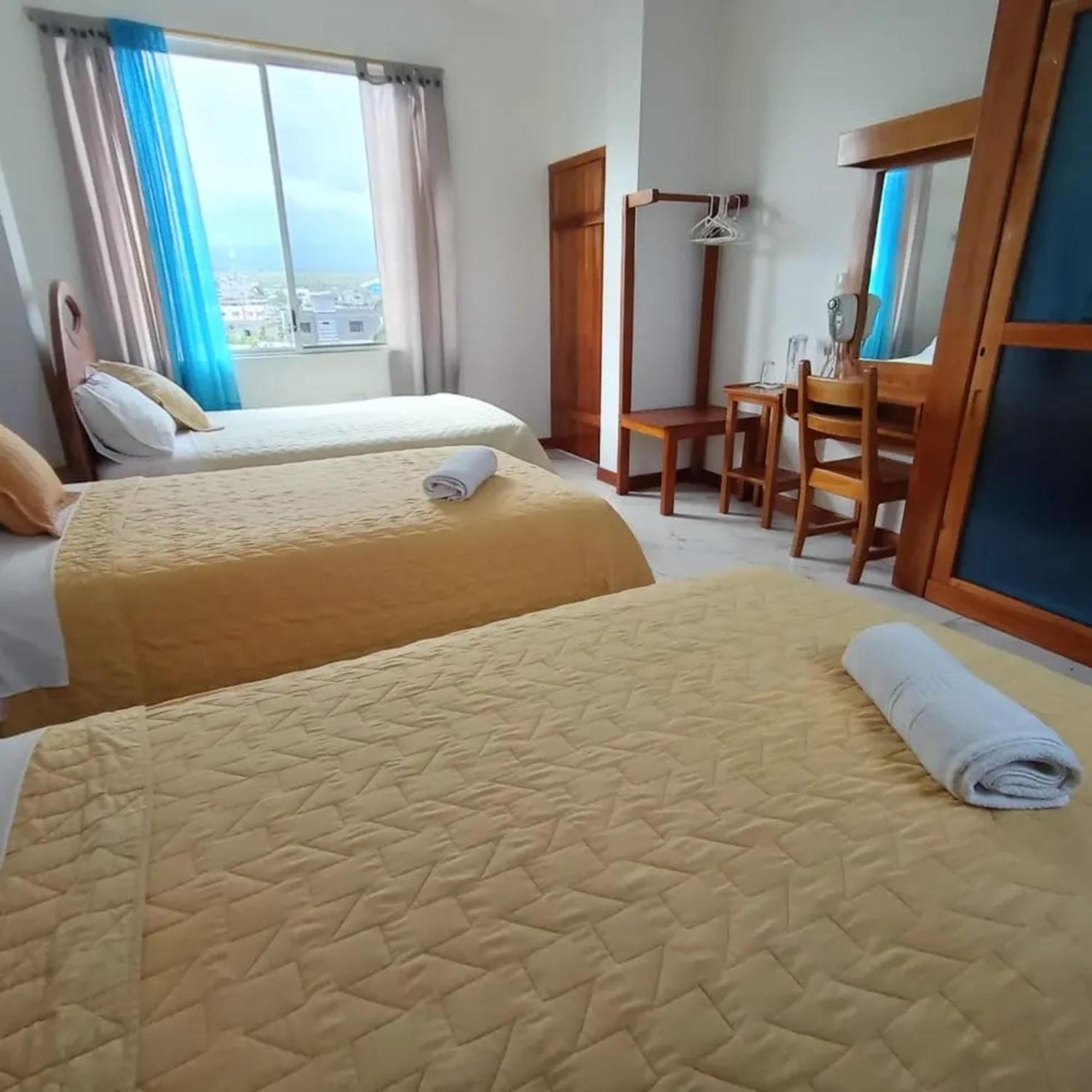 Hotel Isla Azul Puerto Ayora  Zewnętrze zdjęcie
